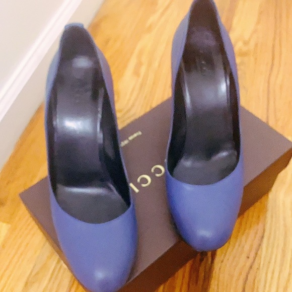 Gucci Shoes - Gucci wedges worn just one time. In great use condition.